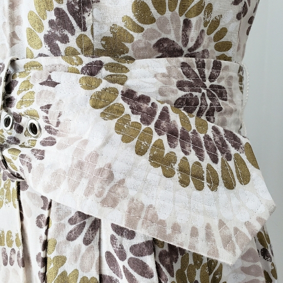 ☀️ Linen-blend Halter Shirtdress - Picture 10 of 14